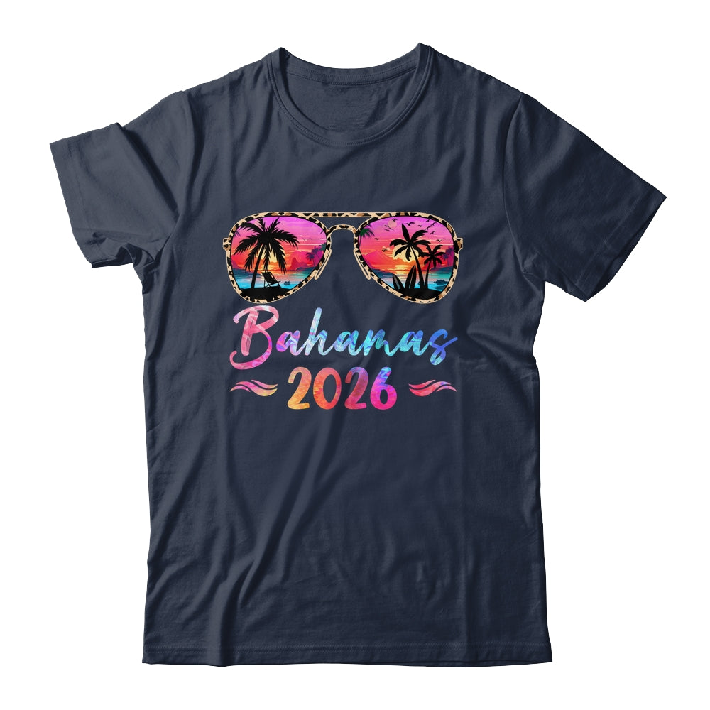 Bahamas Vacation 2026 Matching Group Family Summer Trip Shirt & Tank Top | siriusteestore