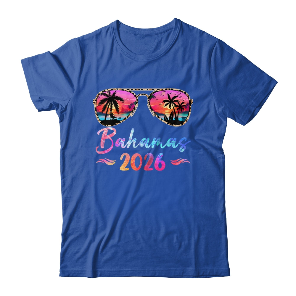 Bahamas Vacation 2026 Matching Group Family Summer Trip Shirt & Tank Top | siriusteestore