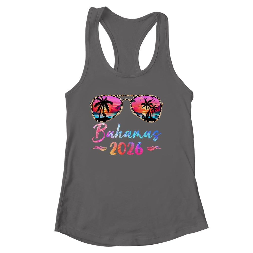 Bahamas Vacation 2026 Matching Group Family Summer Trip Shirt & Tank Top | siriusteestore