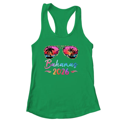 Bahamas Vacation 2026 Matching Group Family Summer Trip Shirt & Tank Top | siriusteestore