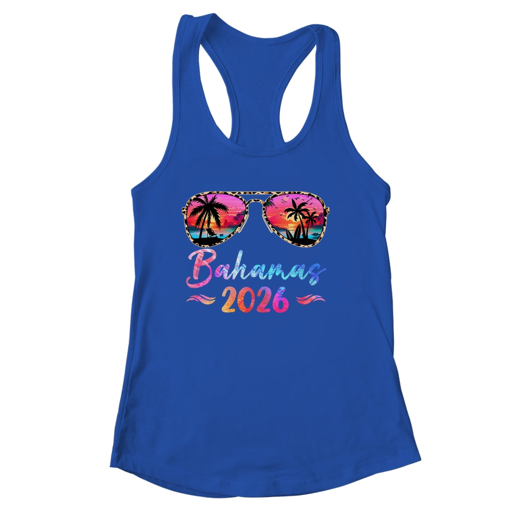 Bahamas Vacation 2026 Matching Group Family Summer Trip Shirt & Tank Top | siriusteestore