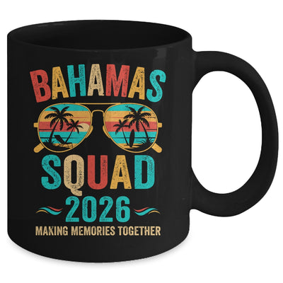 Bahamas Vacation Squad 2026 Family Matching Vintage Mug | siriusteestore