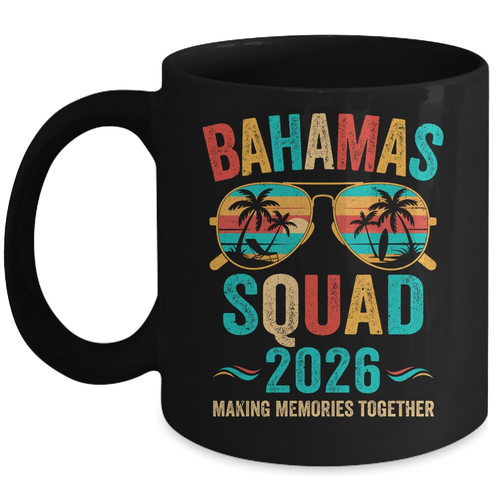 Bahamas Vacation Squad 2026 Family Matching Vintage Mug | siriusteestore