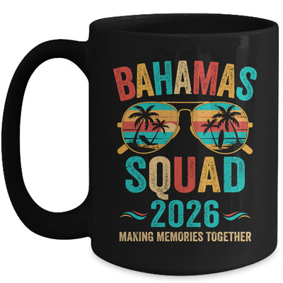 Bahamas Vacation Squad 2026 Family Matching Vintage Mug | siriusteestore