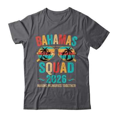 Bahamas Vacation Squad 2026 Family Matching Vintage Shirt & Tank Top | siriusteestore