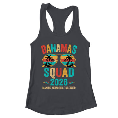 Bahamas Vacation Squad 2026 Family Matching Vintage Shirt & Tank Top | siriusteestore