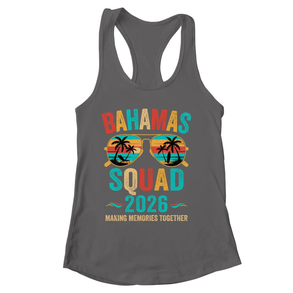 Bahamas Vacation Squad 2026 Family Matching Vintage Shirt & Tank Top | siriusteestore
