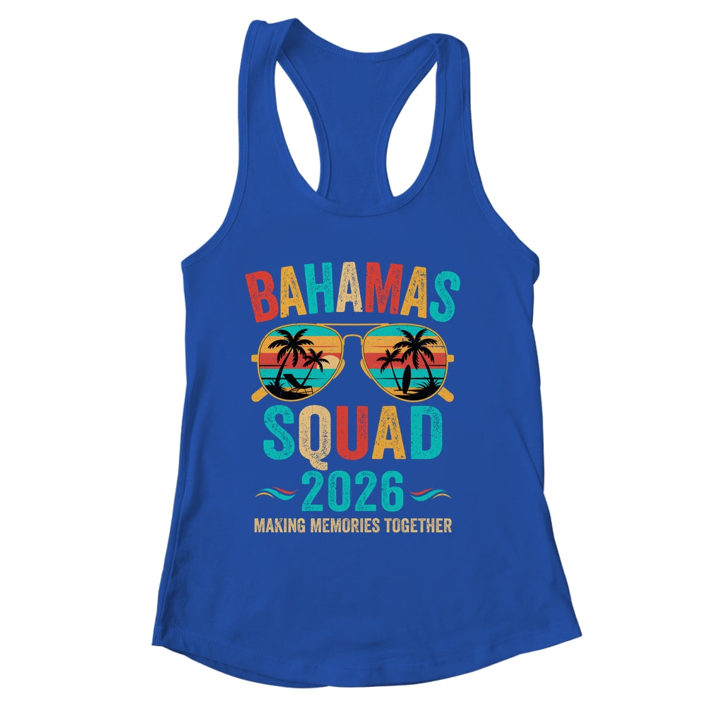 Bahamas Vacation Squad 2026 Family Matching Vintage Shirt & Tank Top | siriusteestore