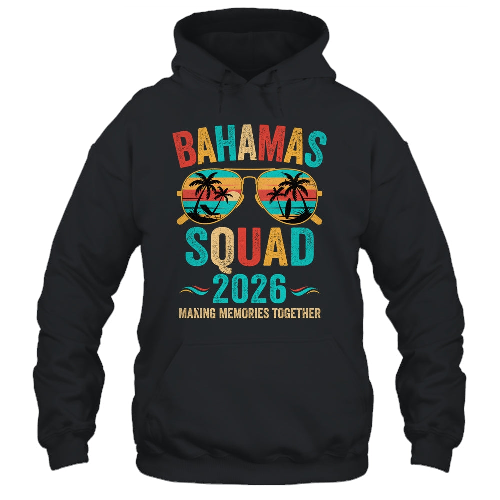 Bahamas Vacation Squad 2026 Family Matching Vintage Shirt & Tank Top | siriusteestore