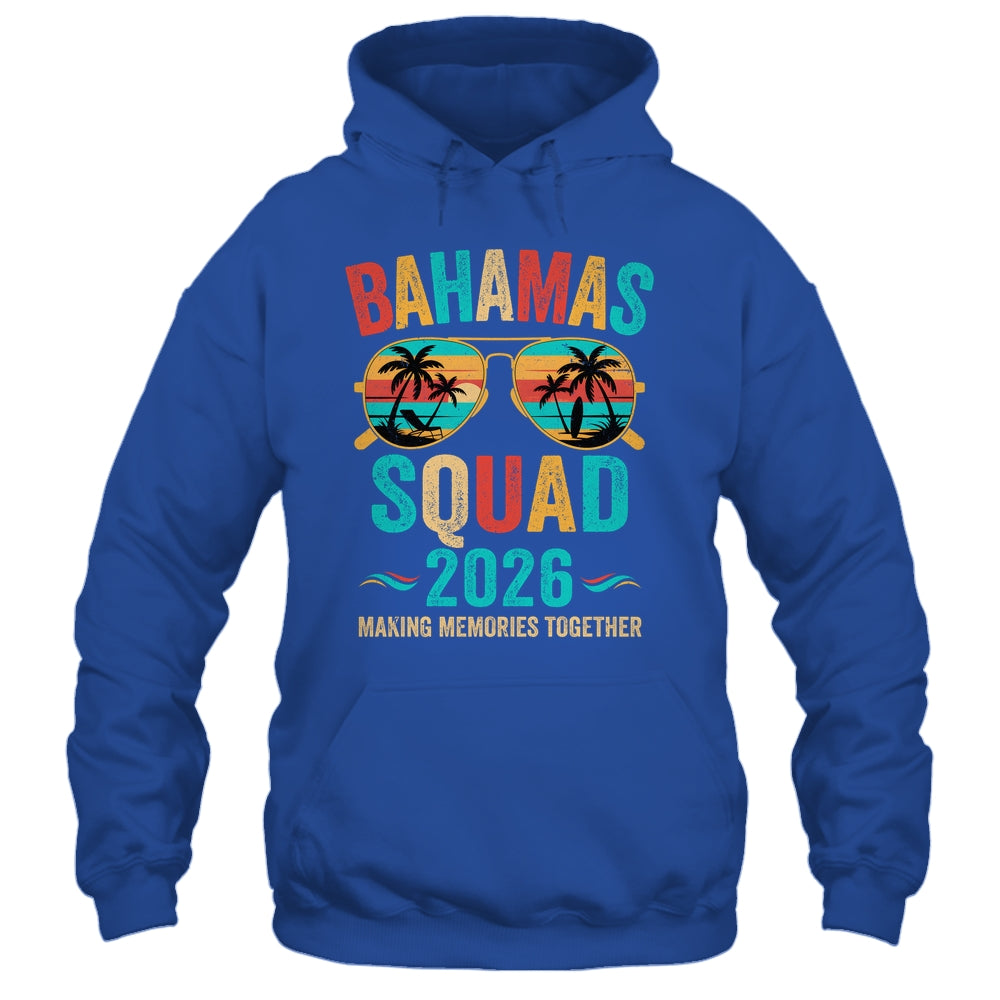Bahamas Vacation Squad 2026 Family Matching Vintage Shirt & Tank Top | siriusteestore