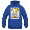 Ball Mom Heart Baseball Softball Mama Mothers Day Shirt & Tank Top | siriusteestore