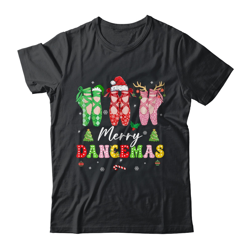 Ballet Dancer Christmas Dance Merry Dancemas Teacher Xmas Shirt & Sweatshirt | siriusteestore