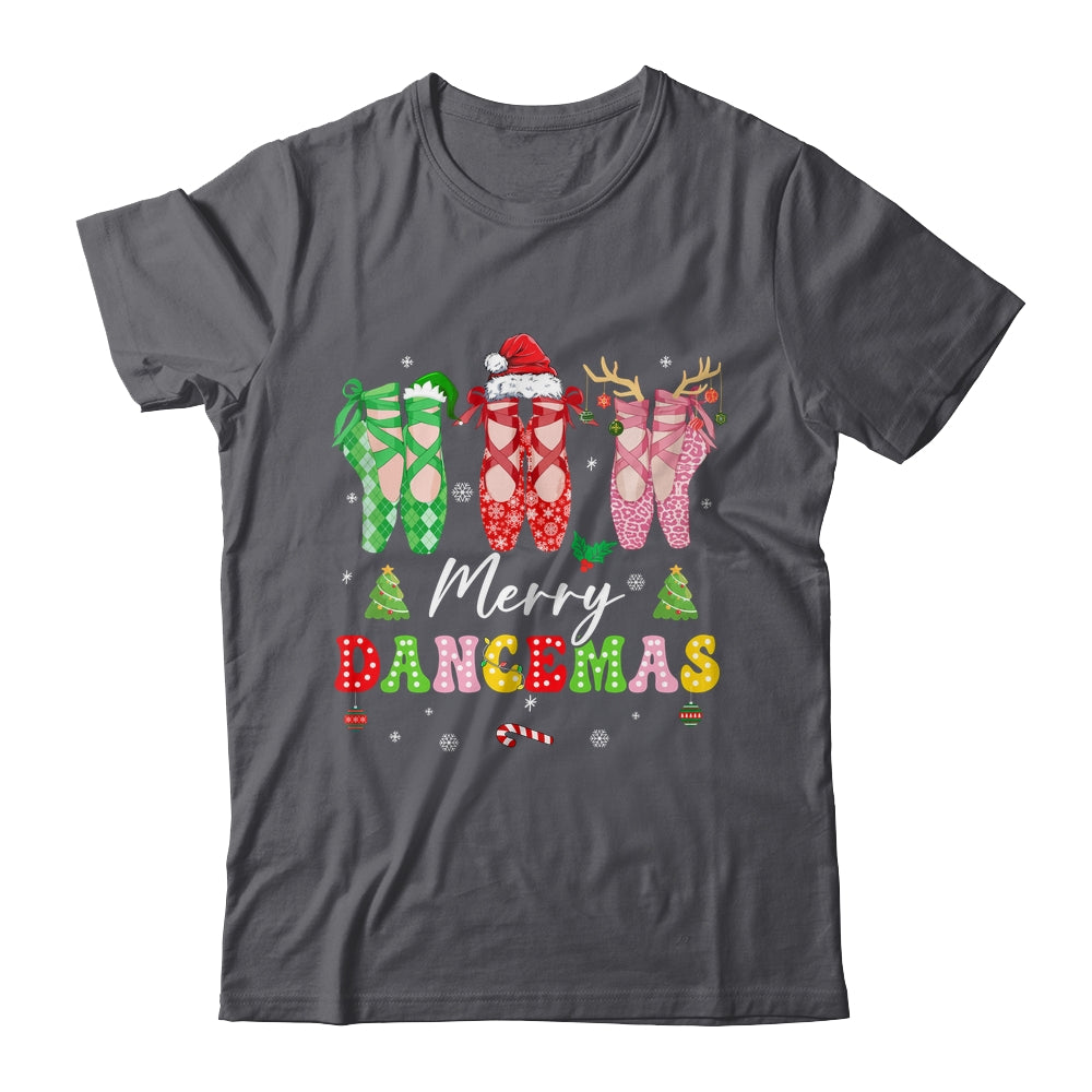 Ballet Dancer Christmas Dance Merry Dancemas Teacher Xmas Shirt & Sweatshirt | siriusteestore