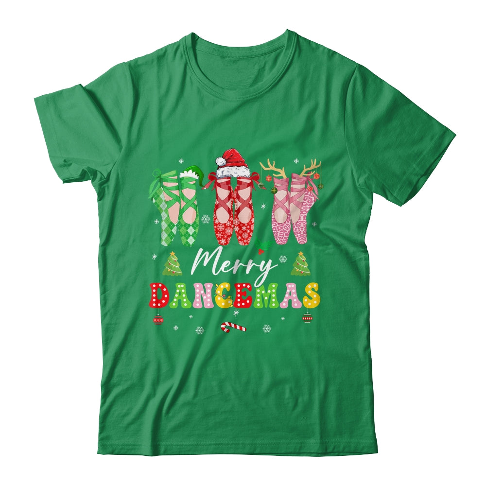 Ballet Dancer Christmas Dance Merry Dancemas Teacher Xmas Shirt & Sweatshirt | siriusteestore