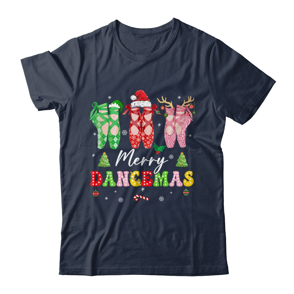 Ballet Dancer Christmas Dance Merry Dancemas Teacher Xmas Shirt & Sweatshirt | siriusteestore