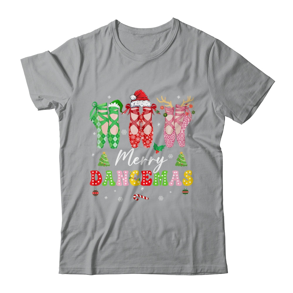 Ballet Dancer Christmas Dance Merry Dancemas Teacher Xmas Shirt & Sweatshirt | siriusteestore