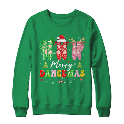 Ballet Dancer Christmas Dance Merry Dancemas Teacher Xmas Shirt & Sweatshirt | siriusteestore