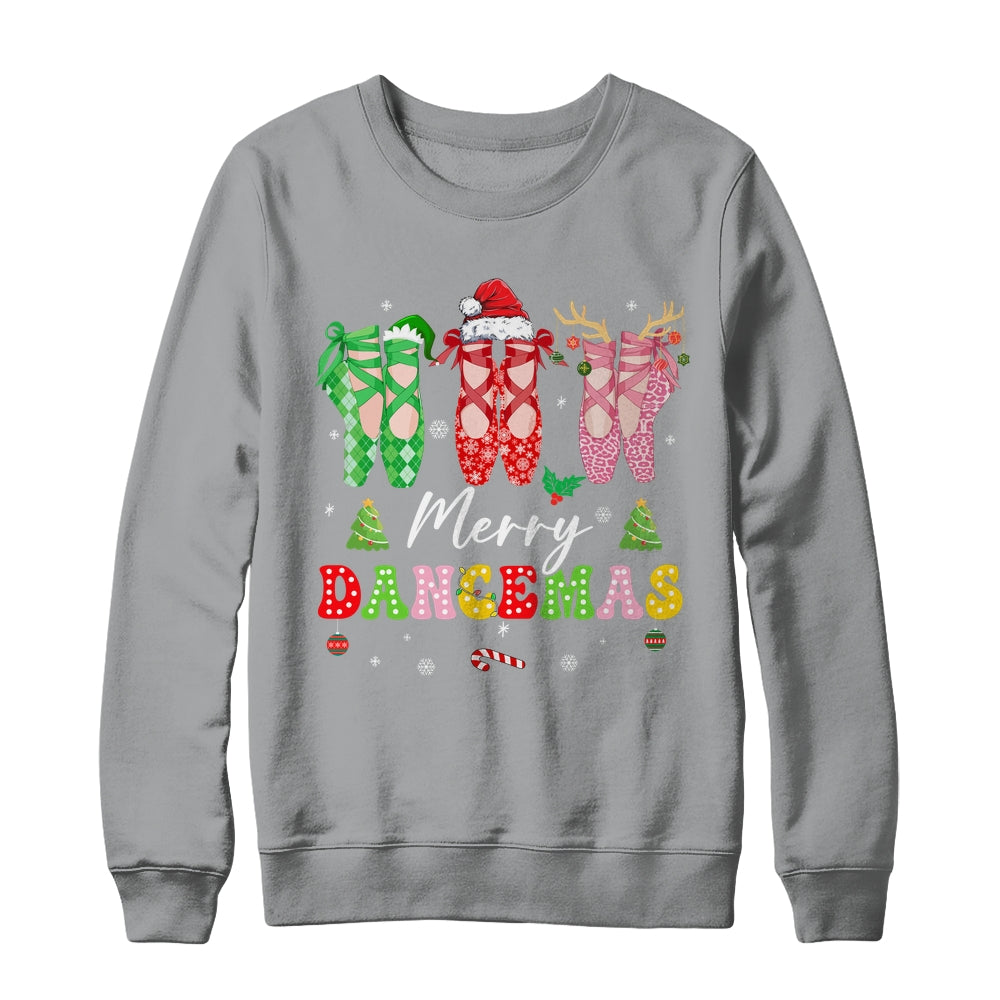 Ballet Dancer Christmas Dance Merry Dancemas Teacher Xmas Shirt & Sweatshirt | siriusteestore