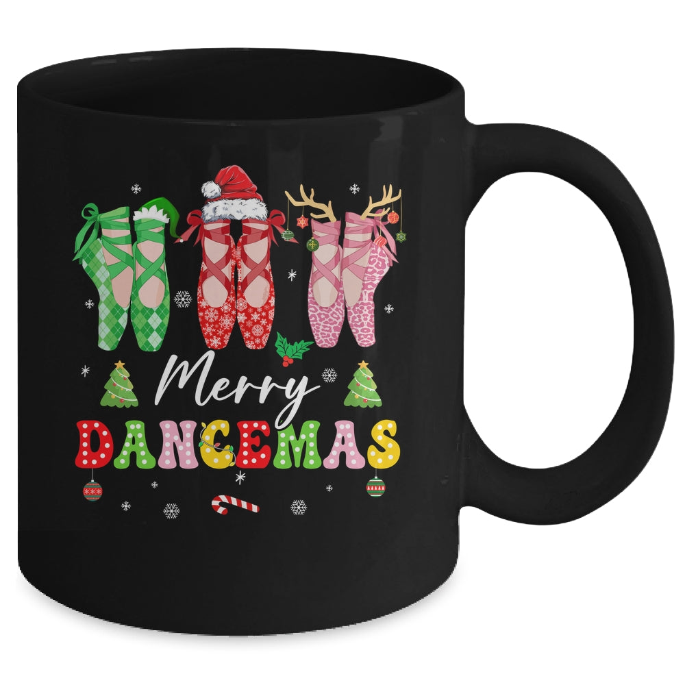 Ballet Dancer Christmas Dance Merry Dancemas Teacher Xmas Mug | siriusteestore