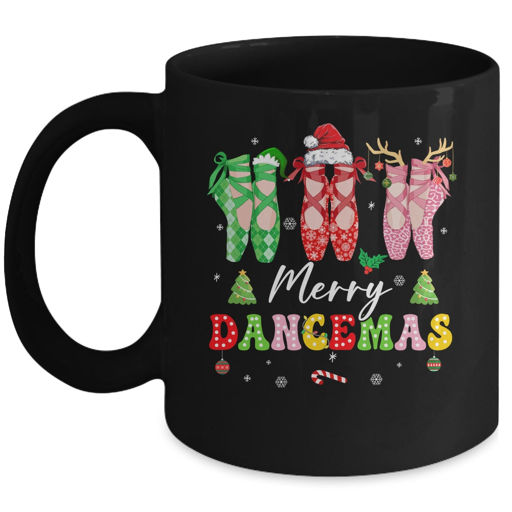 Ballet Dancer Christmas Dance Merry Dancemas Teacher Xmas Mug | siriusteestore