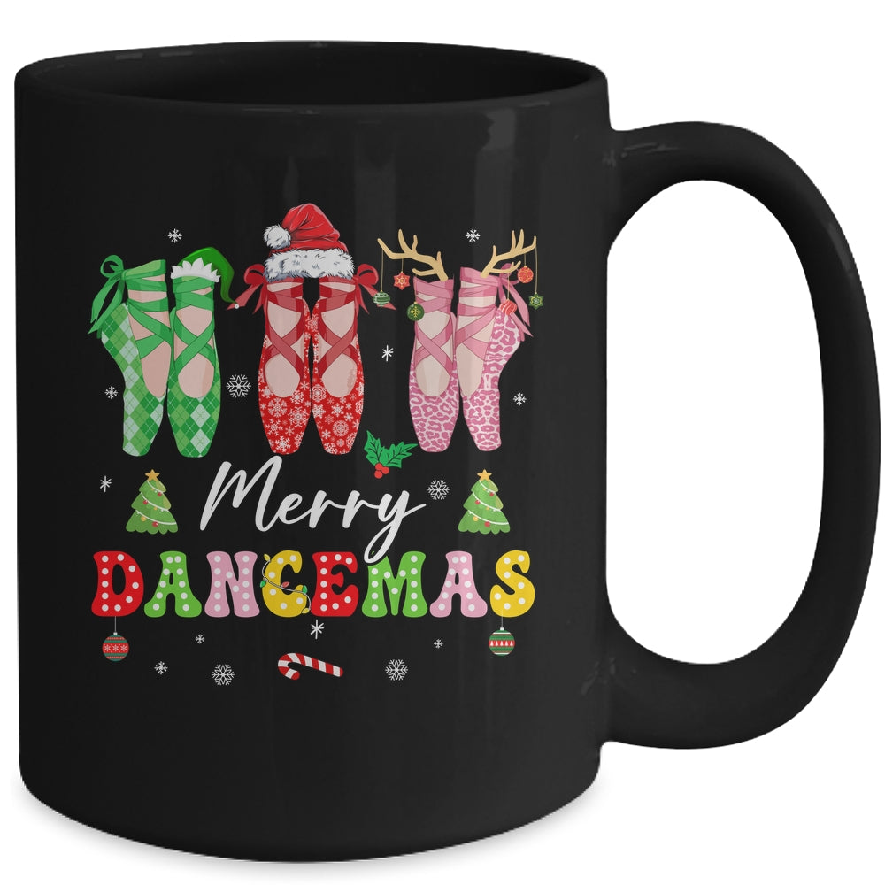 Ballet Dancer Christmas Dance Merry Dancemas Teacher Xmas Mug | siriusteestore