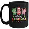 Ballet Dancer Christmas Dance Merry Dancemas Teacher Xmas Mug | siriusteestore