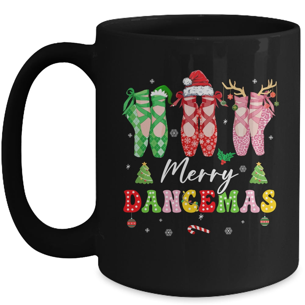 Ballet Dancer Christmas Dance Merry Dancemas Teacher Xmas Mug | siriusteestore