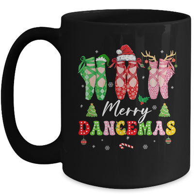 Ballet Dancer Christmas Dance Merry Dancemas Teacher Xmas Mug | siriusteestore