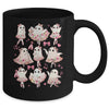 Ballet Ghost Ballet Dancer Spooky Dance Halloween Teacher Mug | siriusteestore