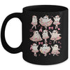 Ballet Ghost Ballet Dancer Spooky Dance Halloween Teacher Mug | siriusteestore