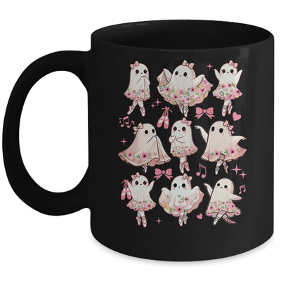 Ballet Ghost Ballet Dancer Spooky Dance Halloween Teacher Mug | siriusteestore
