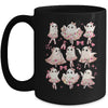 Ballet Ghost Ballet Dancer Spooky Dance Halloween Teacher Mug | siriusteestore