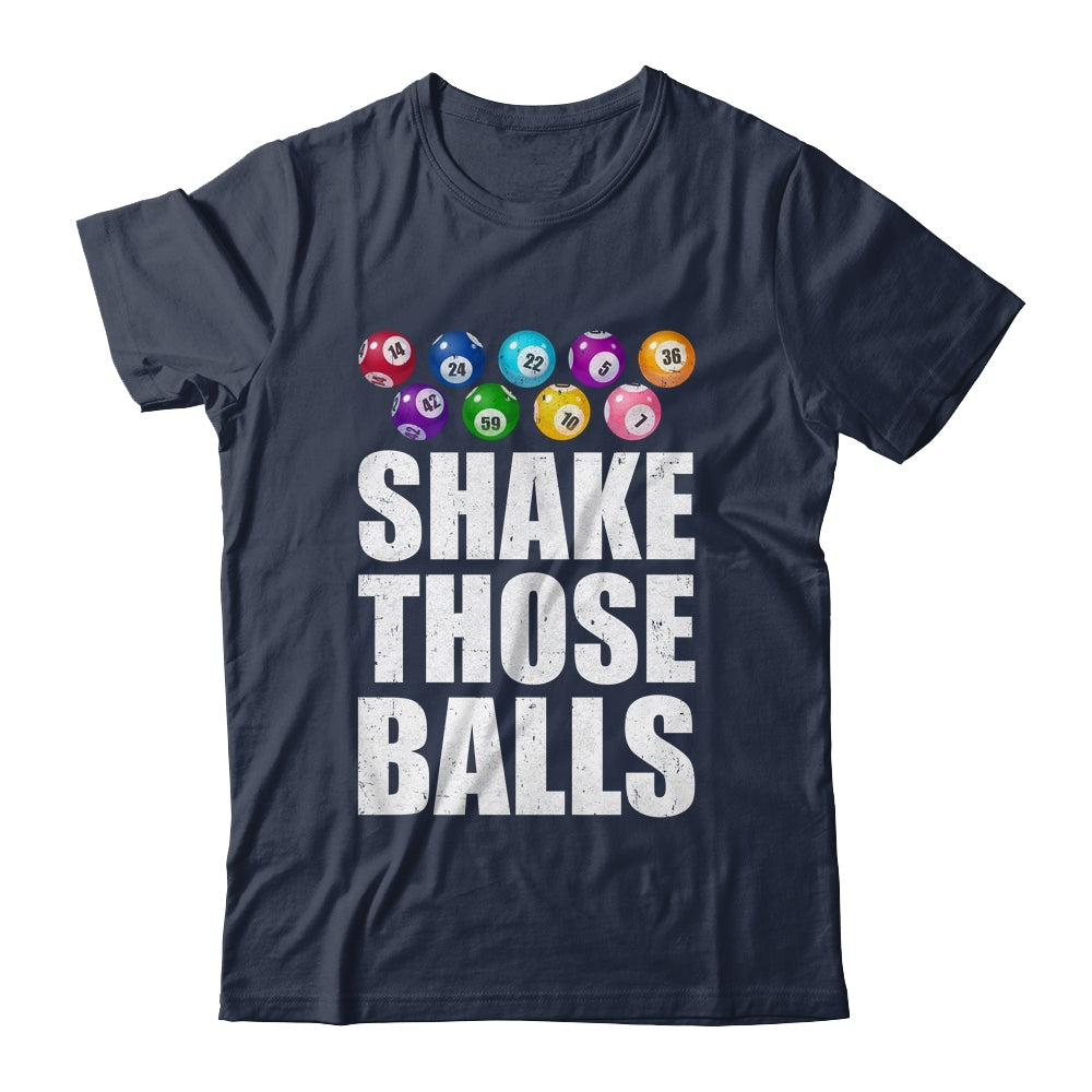 Balls Bingo Designs Men Women Casino Gambling Bingo Lovers Shirt & Tank Top | siriusteestore