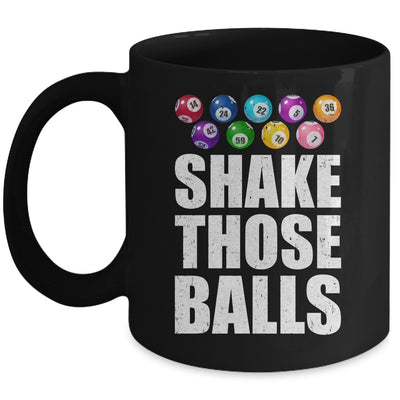 Balls Bingo Designs Men Women Casino Gambling Bingo Lovers Mug | siriusteestore
