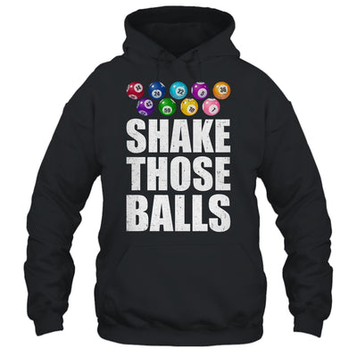 Balls Bingo Designs Men Women Casino Gambling Bingo Lovers Shirt & Tank Top | siriusteestore