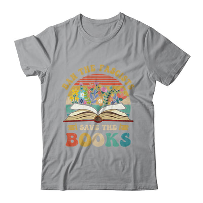 Ban The Fascists Save The Books Funny Book Lover Worm Nerd Shirt & Hoodie | siriusteestore