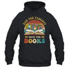 Ban The Fascists Save The Books Funny Book Lover Worm Nerd Shirt & Hoodie | siriusteestore