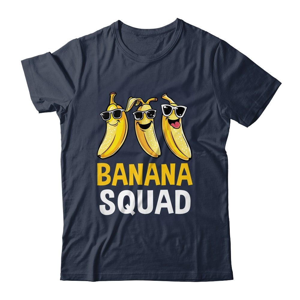 Banana Squad Fresh Bananas Lover Meme Kids Adults Funny Shirt & Tank Top | siriusteestore