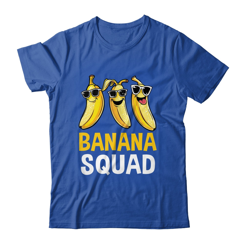 Banana Squad Fresh Bananas Lover Meme Kids Adults Funny Shirt & Tank Top | siriusteestore