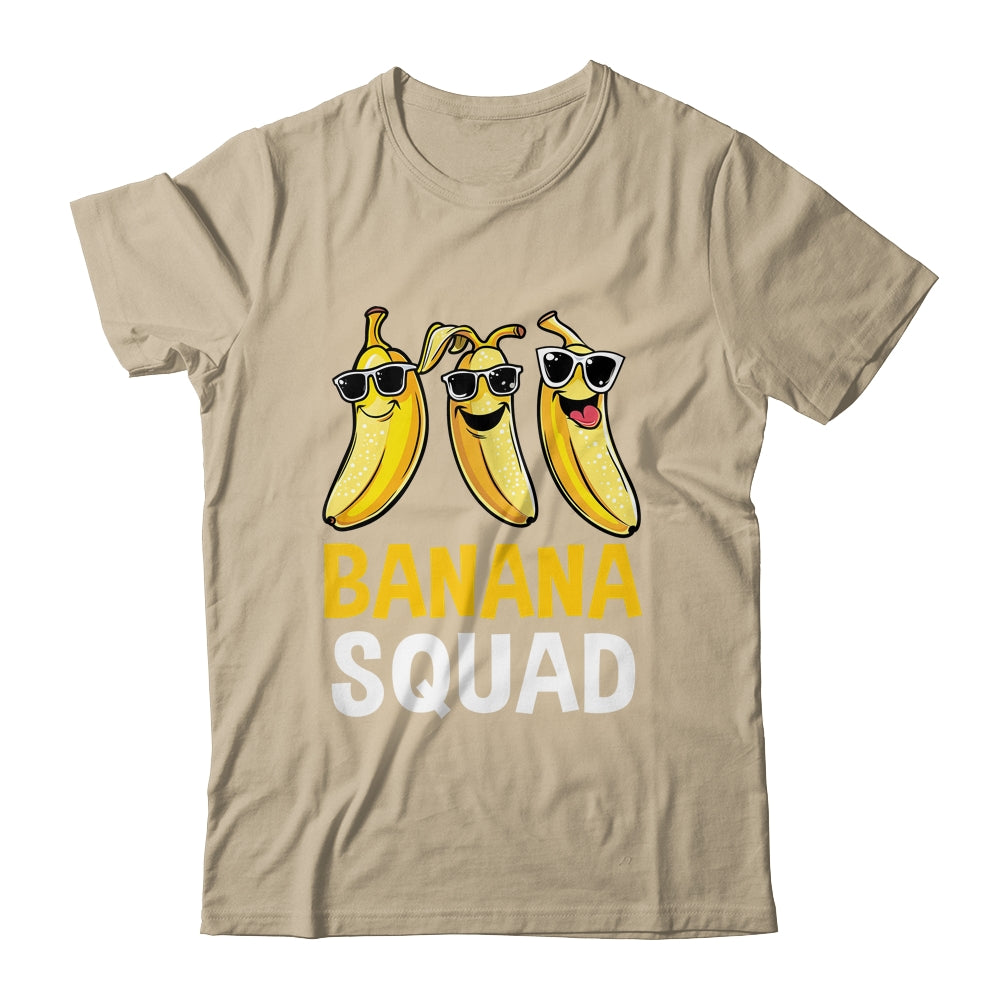 Banana Squad Fresh Bananas Lover Meme Kids Adults Funny Shirt & Tank Top | siriusteestore