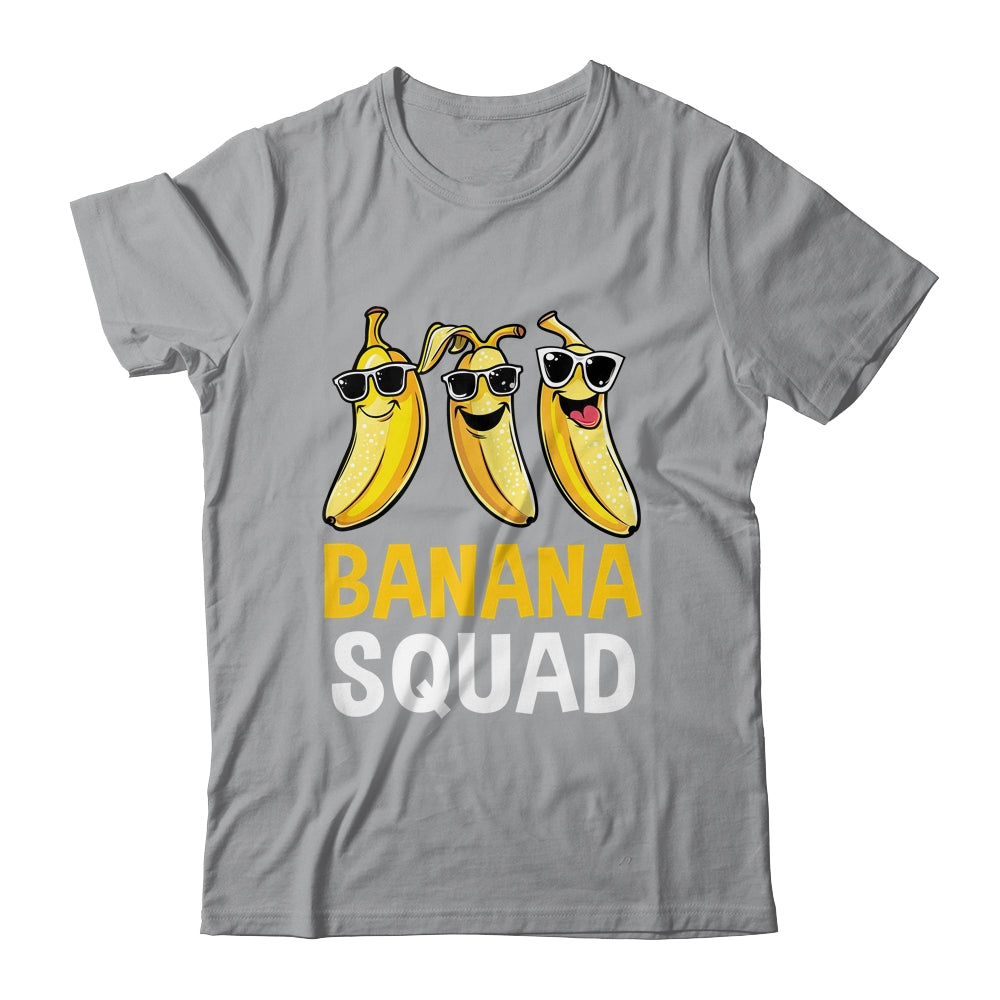 Banana Squad Fresh Bananas Lover Meme Kids Adults Funny Shirt & Tank Top | siriusteestore