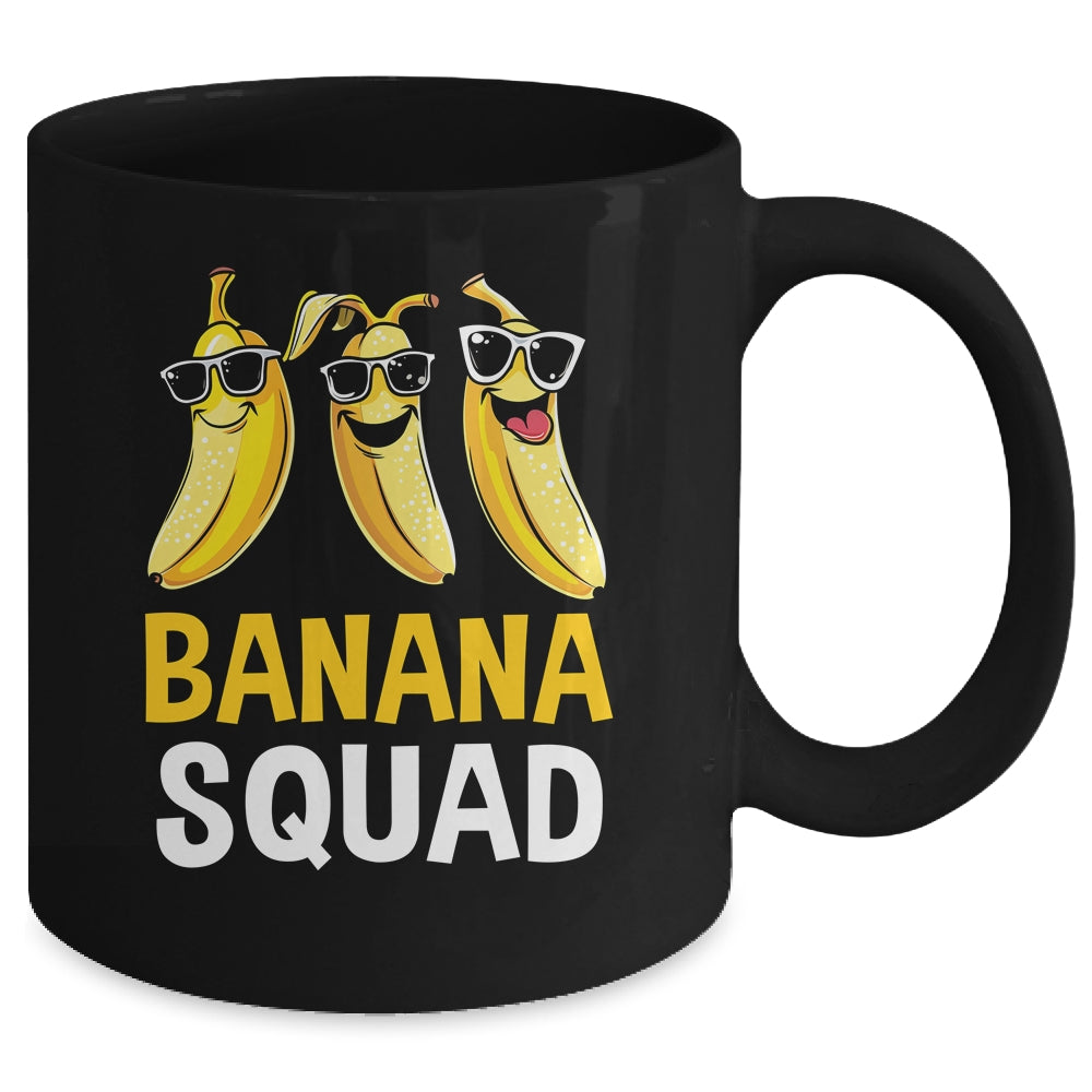 Banana Squad Fresh Bananas Lover Meme Kids Adults Funny Mug | siriusteestore