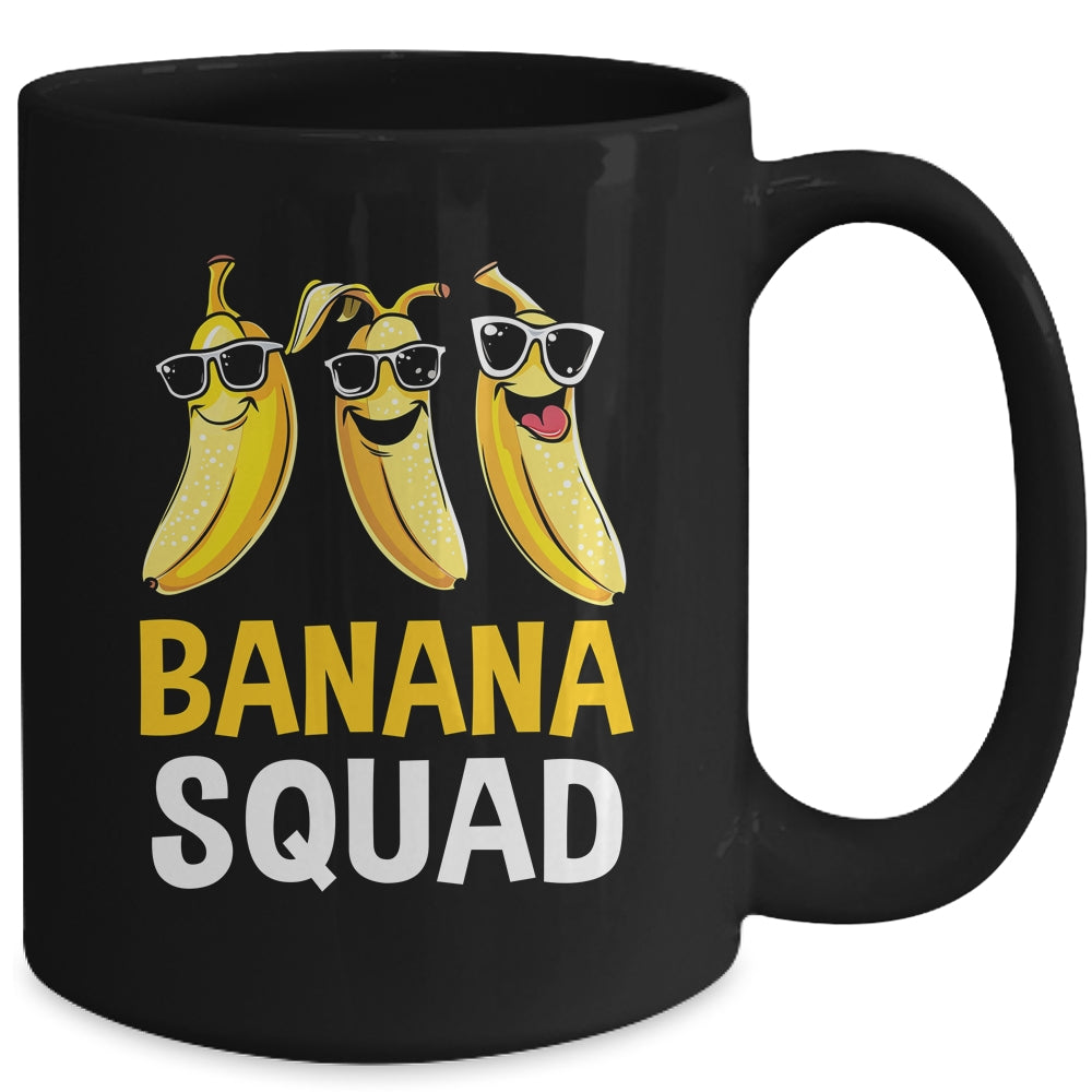 Banana Squad Fresh Bananas Lover Meme Kids Adults Funny Mug | siriusteestore