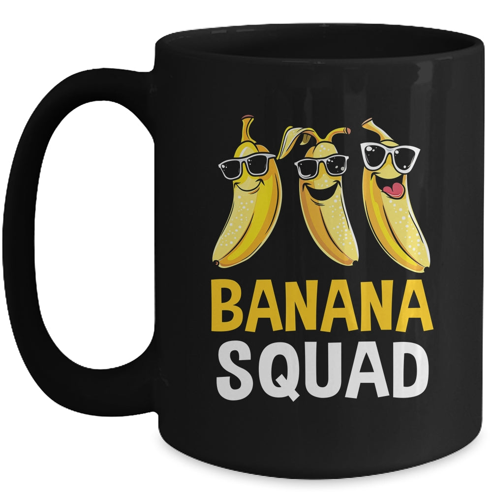 Banana Squad Fresh Bananas Lover Meme Kids Adults Funny Mug | siriusteestore