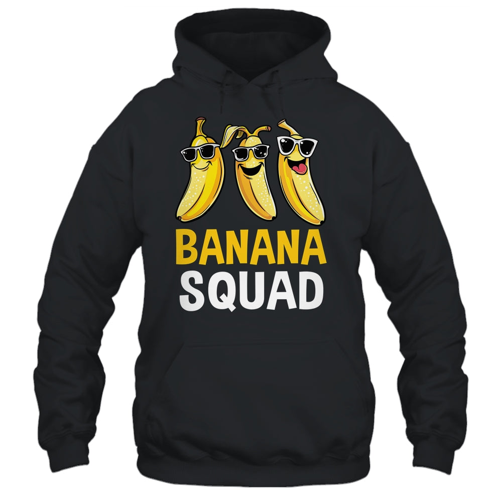 Banana Squad Fresh Bananas Lover Meme Kids Adults Funny Shirt & Tank Top | siriusteestore