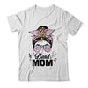 Band Mom Marching Band Design Messy Bun Hair Woman Shirt & Tank Top | siriusteestore