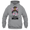Band Mom Marching Band Design Messy Bun Hair Woman Shirt & Tank Top | siriusteestore