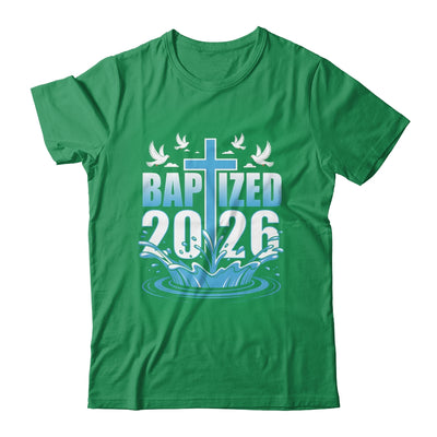 Baptism Christian Jesus Christ God Church Baptized 2026 Shirt & Hoodie | siriusteestore