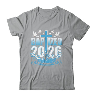 Baptism Christian Jesus Christ God Church Baptized 2026 Shirt & Hoodie | siriusteestore