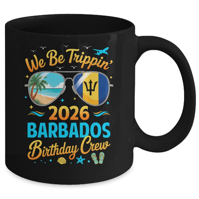 Barbados Vacation 2026 Straight Trippin' Birthday Cruise Mug | siriusteestore